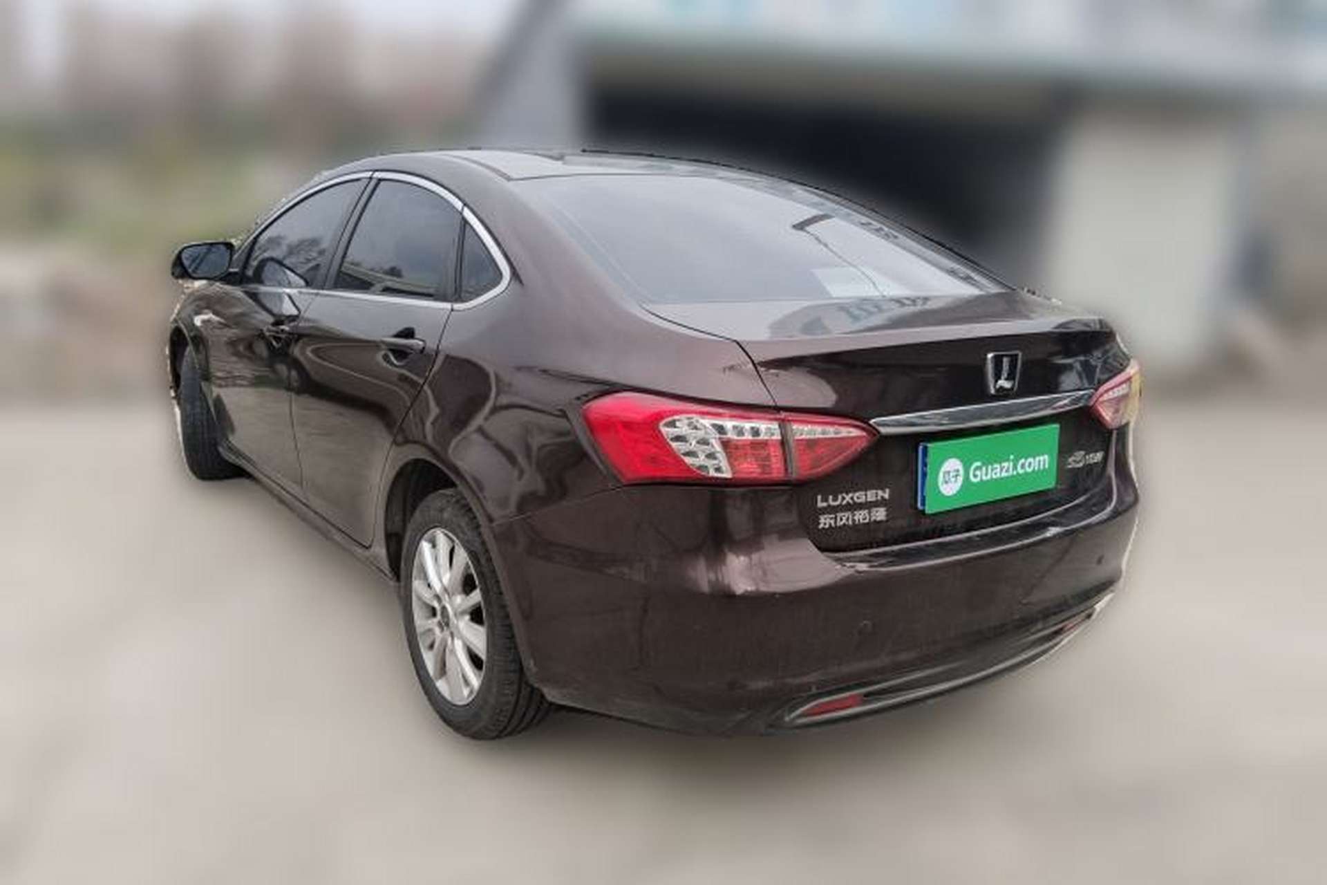 Used Luxgen 5 2014 Honor Navigation Edition 1.8T Automatic Luxury Model Rear Left 45 Deg