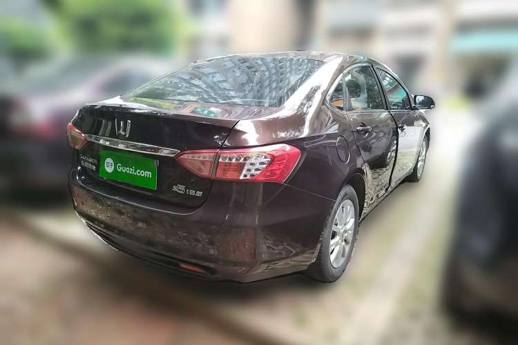 Used Luxgen 5 2014 Dance Limited Edition 1.8T Automatic Luxury Version Rear Right 45 Deg