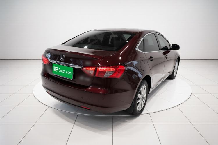 Used Luxgen 5 2014 Honor Navigation Edition 1.8T Automatic Luxury Model Rear Right 45 Deg