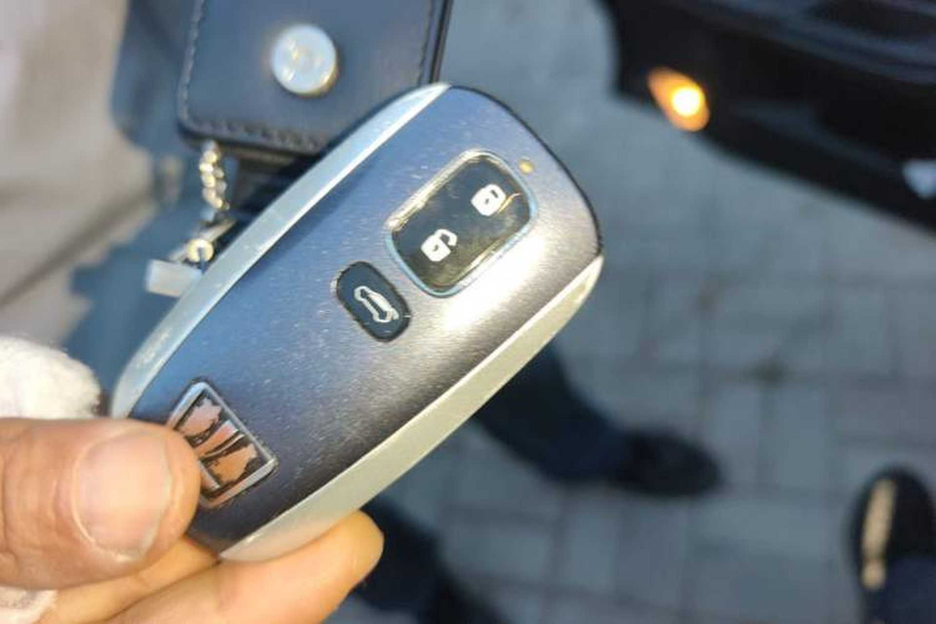 Used Luxgen 5 2014 Honor Navigation Edition 1.8T Automatic Luxury Model Vehicle Key