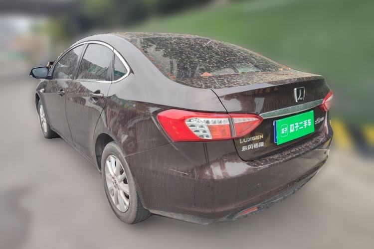 Used Luxgen 5 2014 Dance Limited Edition 1.8T Automatic Luxury Version Rear Left 45 Deg