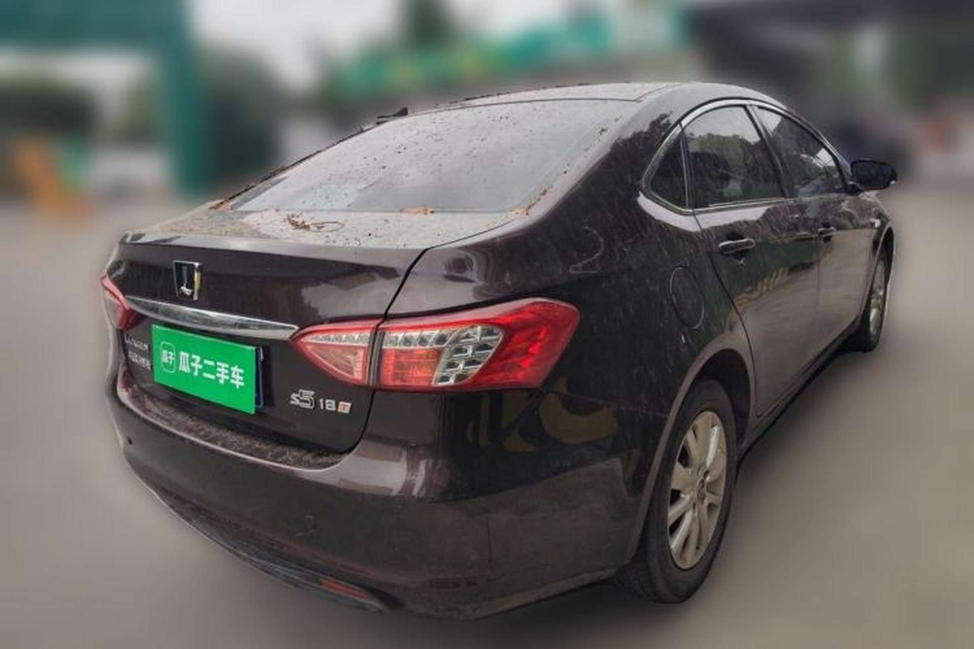 Used Luxgen 5 2014 Dance Limited Edition 1.8T Automatic Luxury Version Rear Right 45 Deg