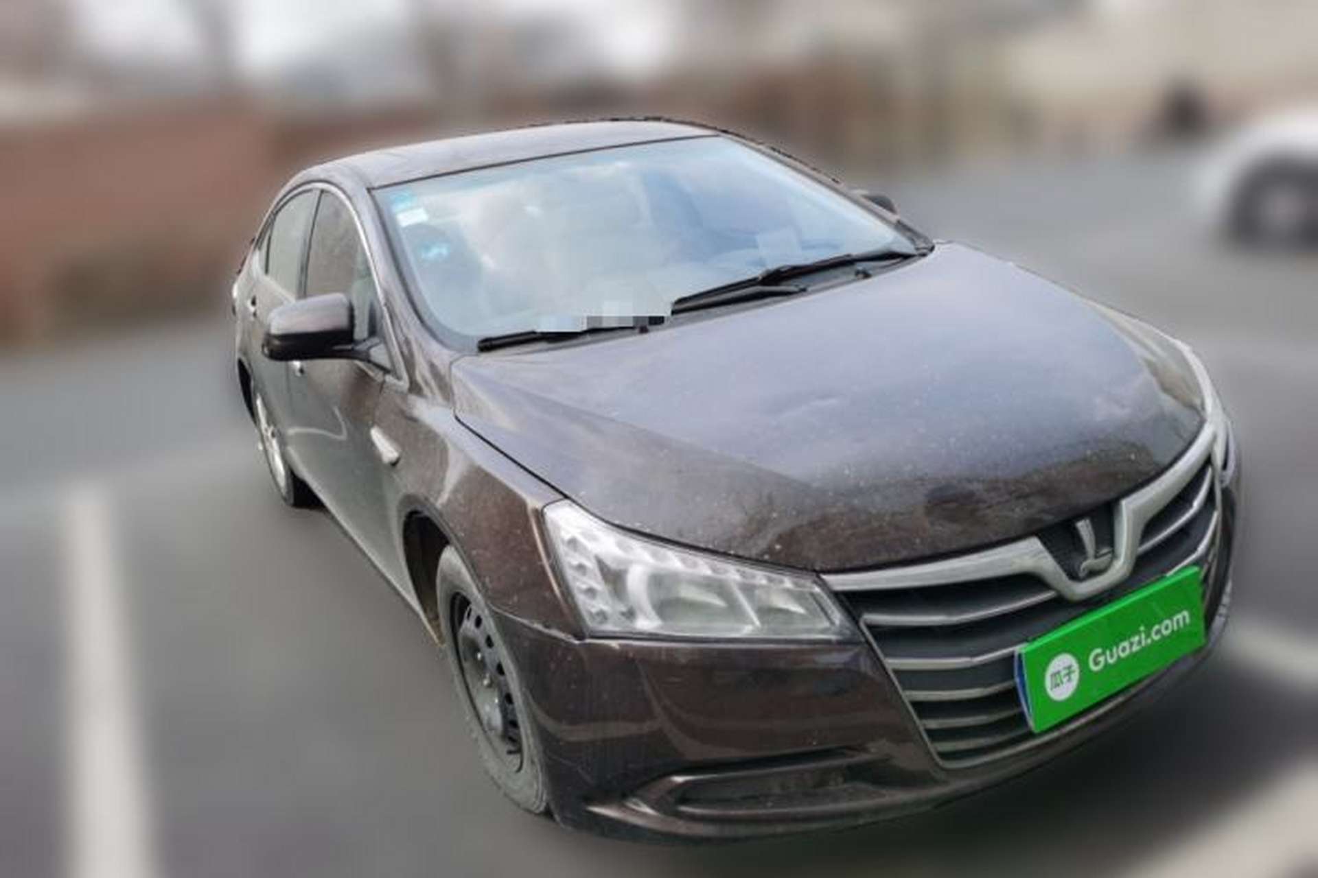 Used Luxgen 5 2014 Honor Navigation Edition 1.8T Automatic Luxury Model Front Right 45 Deg
