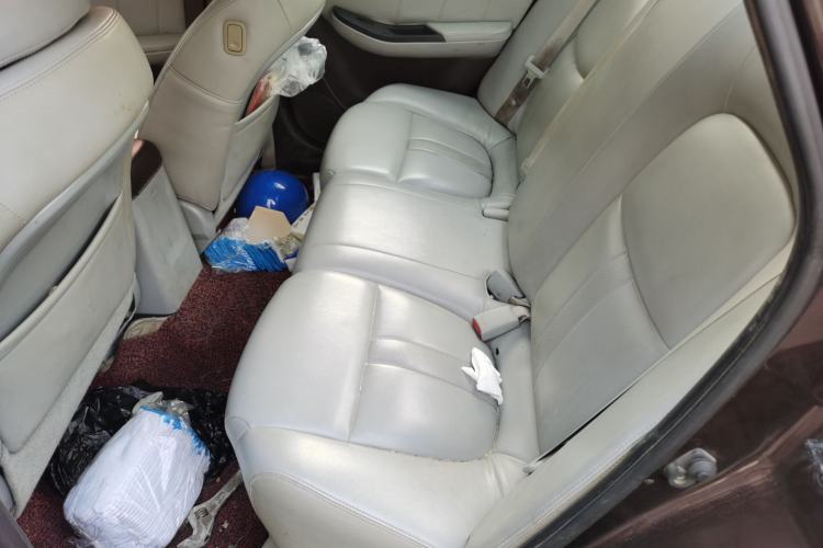Used Luxgen 5 2014 Honor Navigation Edition 1.8T Automatic Luxury Model Left Rear Seat