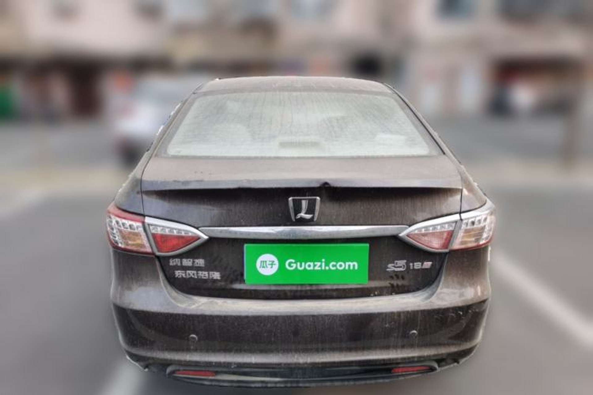 Used Luxgen 5 2014 Honor Navigation Edition 1.8T Automatic Luxury Model Rear