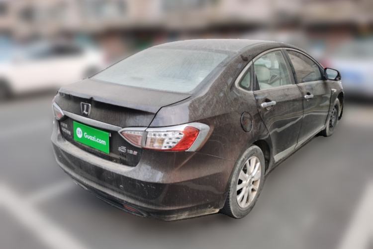 Used Luxgen 5 2014 Honor Navigation Edition 1.8T Automatic Luxury Model Rear Right 45 Deg