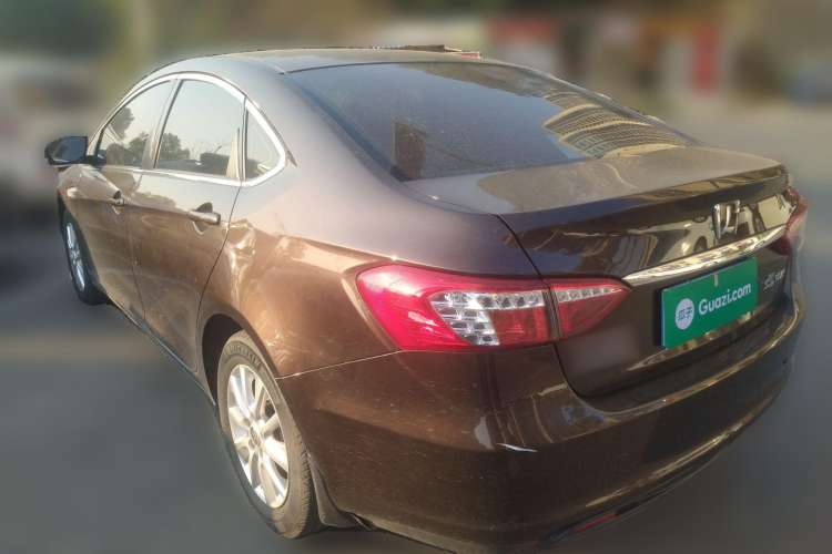Used Luxgen 5 2014 Dance Limited Edition 1.8T Automatic Luxury Version Rear Left 45 Deg