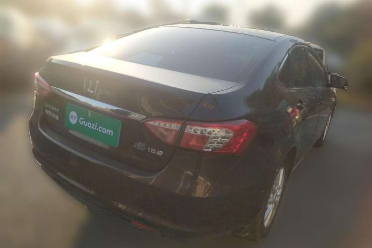 Used Luxgen 5 2014 Dance Limited Edition 1.8T Automatic Luxury Version Rear Right 45 Deg