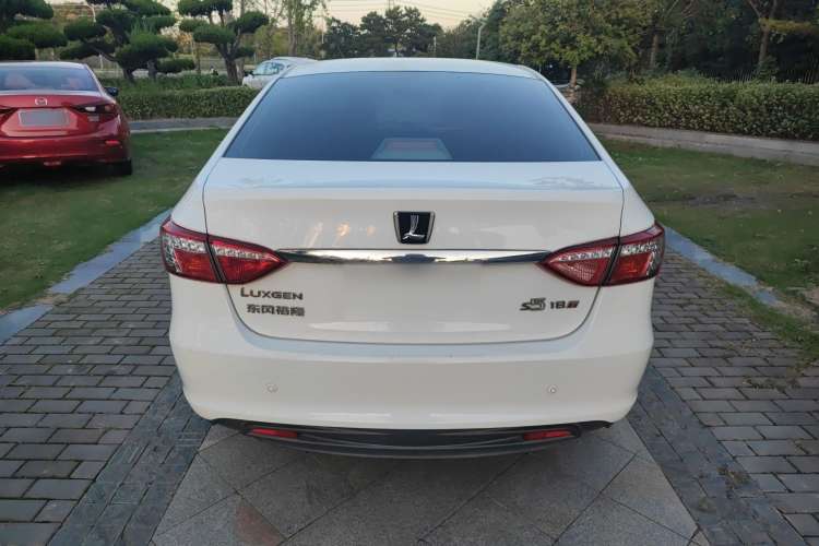 Used Luxgen 5 2014 Dance Limited Edition 1.8T Automatic Luxury Version Rear