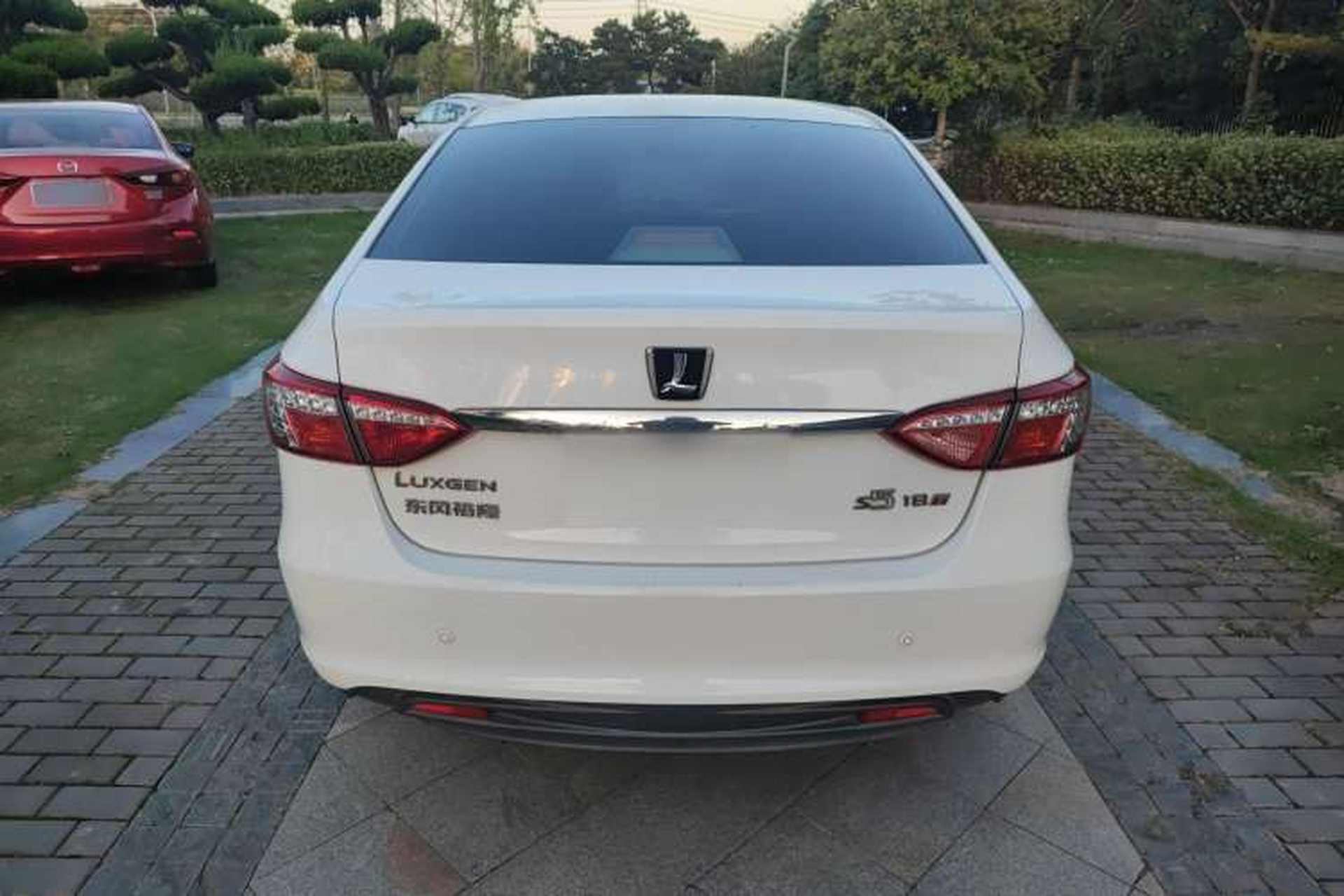 Used Luxgen 5 2014 Dance Limited Edition 1.8T Automatic Luxury Version Rear
