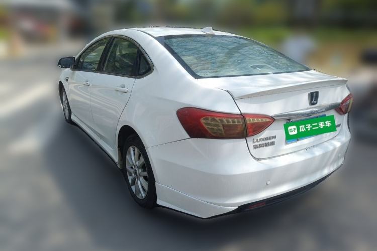 Used Luxgen 5 2014 Honor Navigation Edition 1.8T Automatic Luxury Model Rear Left 45 Deg