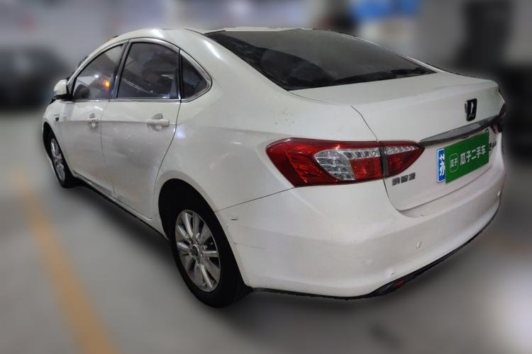 Used Luxgen 5 2014 Dance Limited Edition 1.8T Automatic Luxury Version Rear Left 45 Deg