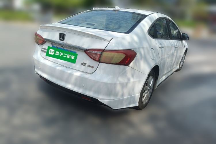 Used Luxgen 5 2014 Honor Navigation Edition 1.8T Automatic Luxury Model Rear Right 45 Deg