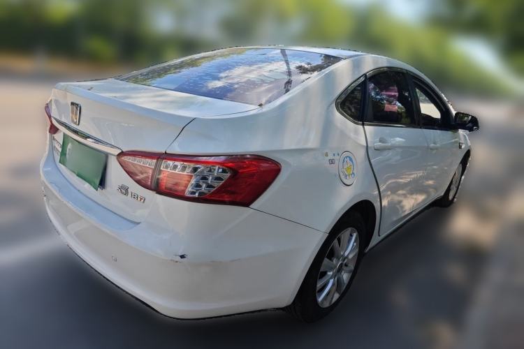 Used Luxgen 5 2014 Dance Limited Edition 1.8T Automatic Prestige Model Rear Right 45 Deg