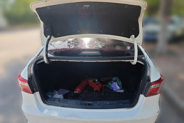 Used Luxgen 5 2014 Dance Limited Edition 1.8T Automatic Prestige Model Trunk
