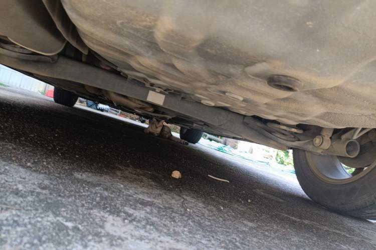 Used Luxgen 5 2015 1.8T Automatic ZhiZun Model Chassis Rear