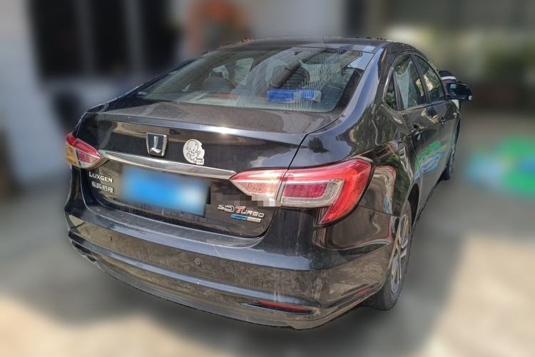 Used Luxgen 5 2015 1.8T Automatic ZhiZun Model Rear Right 45 Deg