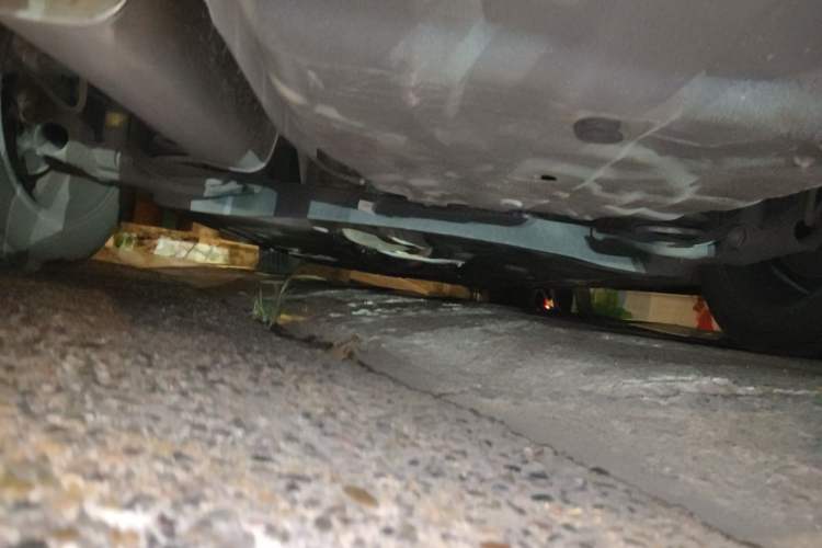Used Luxgen 5 2015 1.8T Automatic ZhiZun Model Chassis Rear