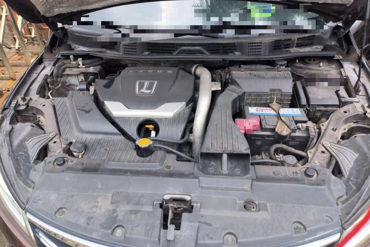 Used Luxgen 5 2015 1.8T Automatic Flagship Model Engine Bay