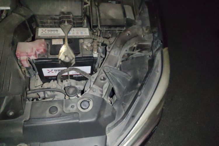 Used Luxgen 5 2015 1.8T Automatic Smart Model Engine Bay Left