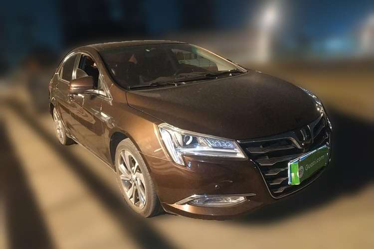 Used Luxgen 5 2015 1.8T Automatic Flagship Model Front Right 45 Deg