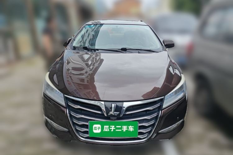 Used Luxgen 5 2015 1.8T Automatic ZhiZun Model Front