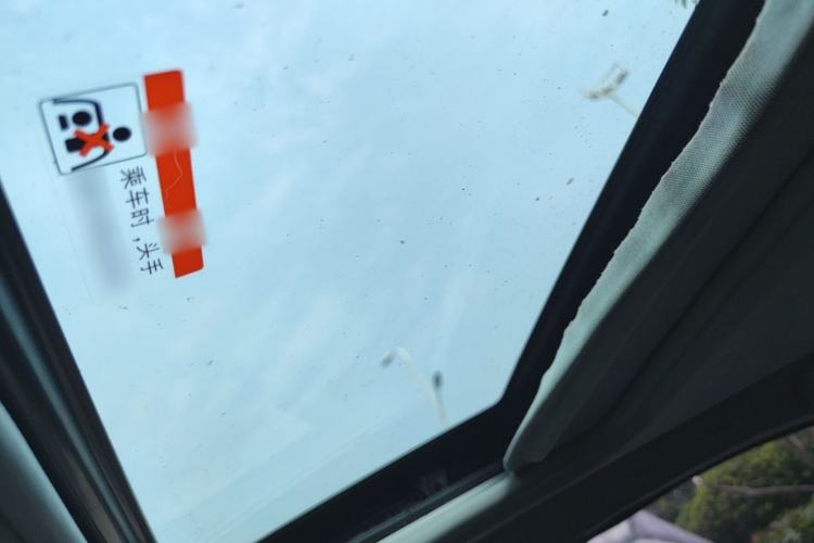 Used Luxgen 5 2015 1.8T Automatic ZhiZun Model Headliner