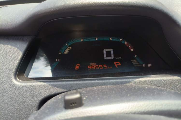Used Luxgen 5 2015 1.8T Automatic Flagship Model Instrument Cluster
