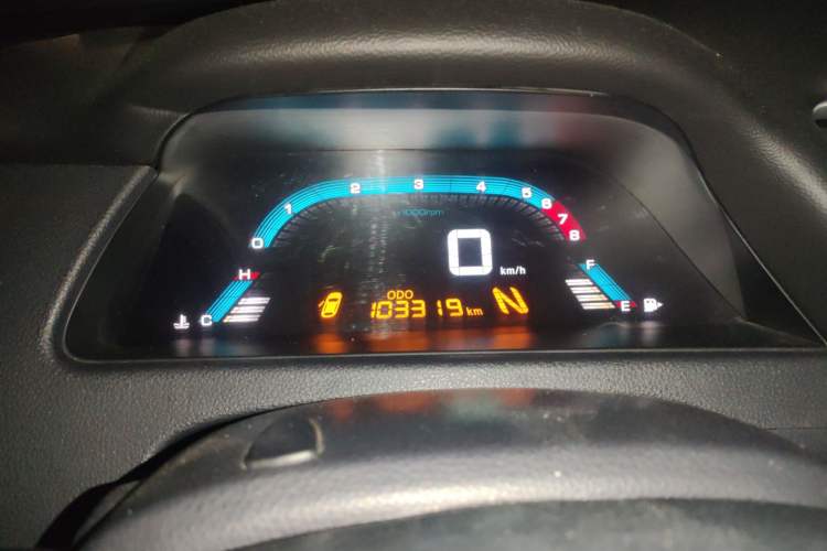 Used Luxgen 5 2015 1.8T Automatic Smart Model Instrument Cluster