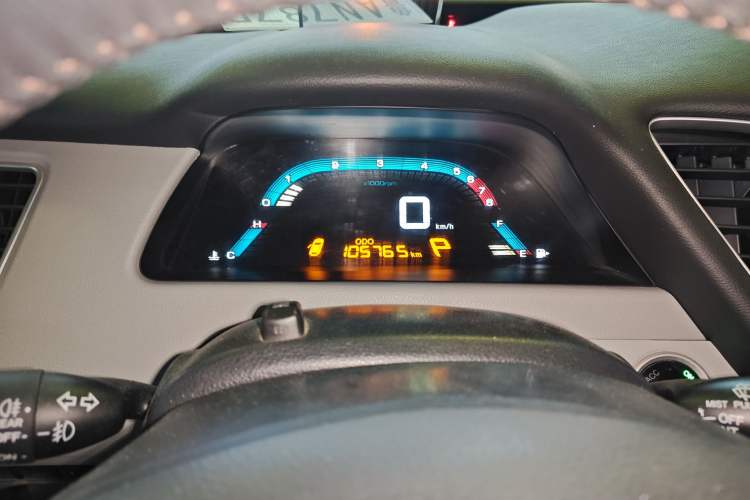 Used Luxgen 5 2015 1.8T Automatic ZhiZun Model Instrument Cluster