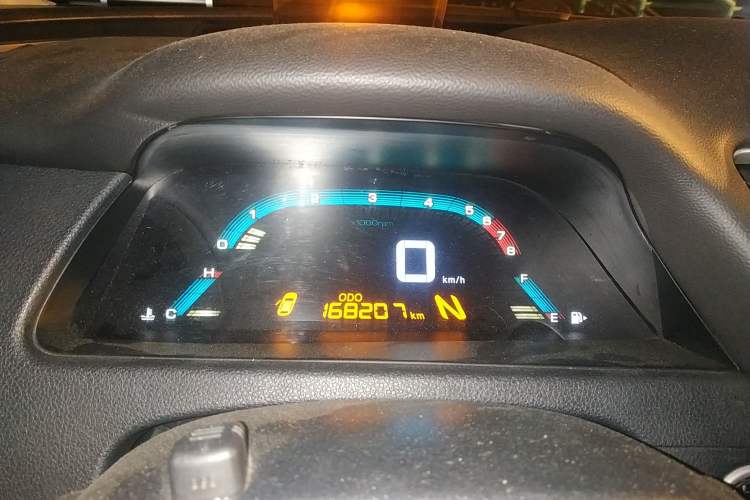 Used Luxgen 5 2015 1.8T Automatic Flagship Model Instrument Cluster