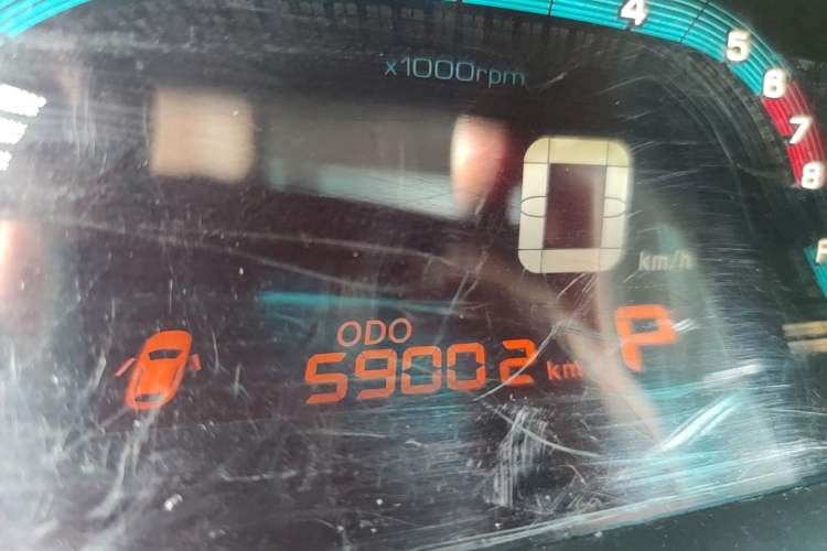 Used Luxgen 5 2015 1.8T Automatic ZhiZun Model Instrument Cluster