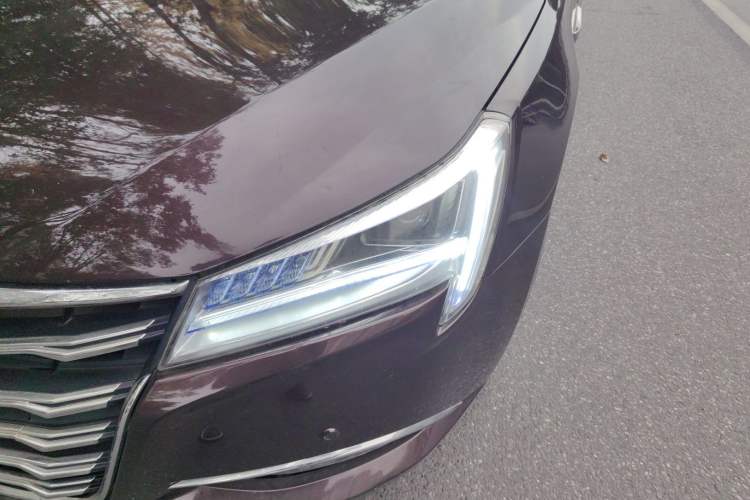 Used Luxgen 5 2015 1.8T Automatic Flagship Model Left Front Headlight