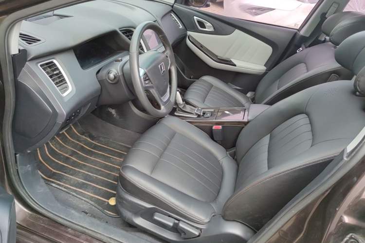 Used Luxgen 5 2015 1.8T Automatic ZhiZun Model Left Front Seat