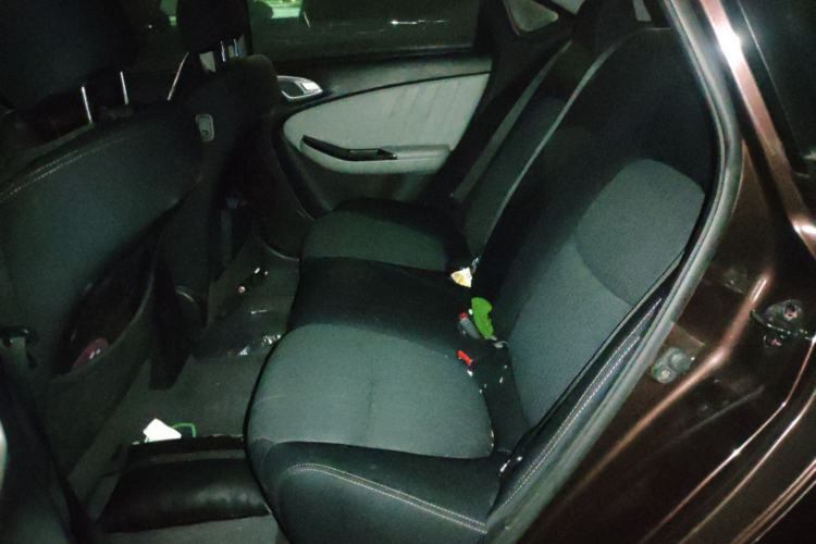 Used Luxgen 5 2015 1.8T Automatic Smart Model Left Rear Seat