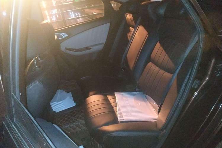 Used Luxgen 5 2015 1.8T Automatic Flagship Model Left Rear Seat
