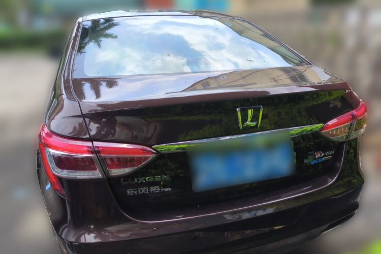 Used Luxgen 5 2015 1.8T Automatic Flagship Model Rear