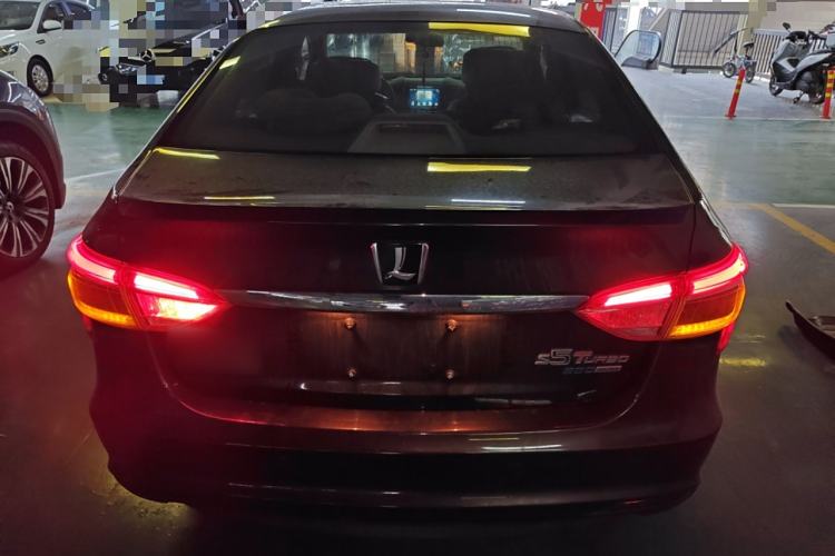 Used Luxgen 5 2015 1.8T Automatic ZhiZun Model Rear