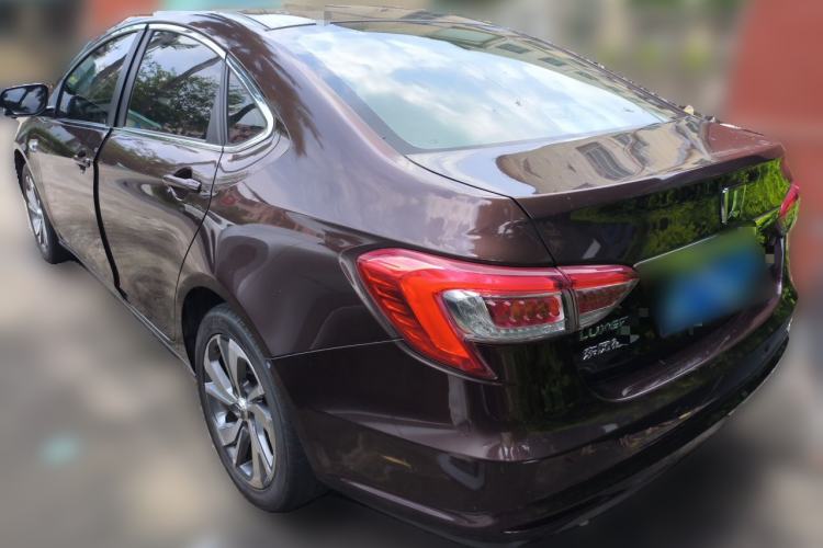 Used Luxgen 5 2015 1.8T Automatic Flagship Model Rear Left 45 Deg