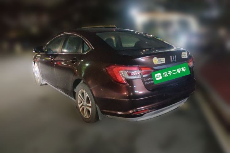 Used Luxgen 5 2015 1.8T Automatic Smart Model Rear Left 45 Deg