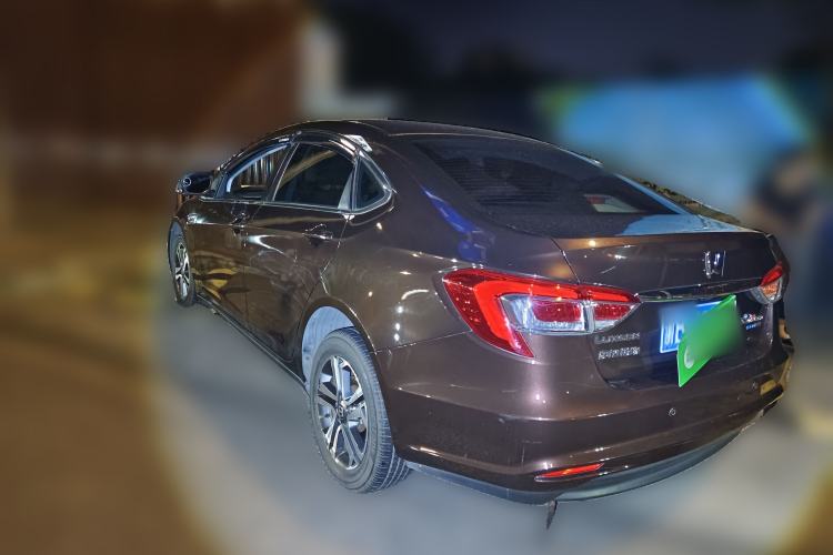 Used Luxgen 5 2015 1.8T Automatic ZhiZun Model Rear Left 45 Deg