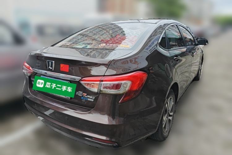 Used Luxgen 5 2015 1.8T Automatic ZhiZun Model Rear Right 45 Deg