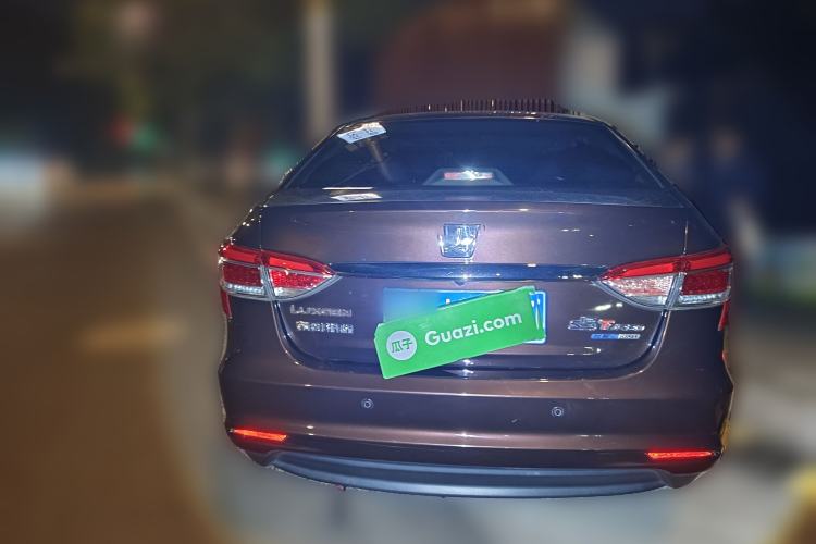 Used Luxgen 5 2015 1.8T Automatic ZhiZun Model Rear