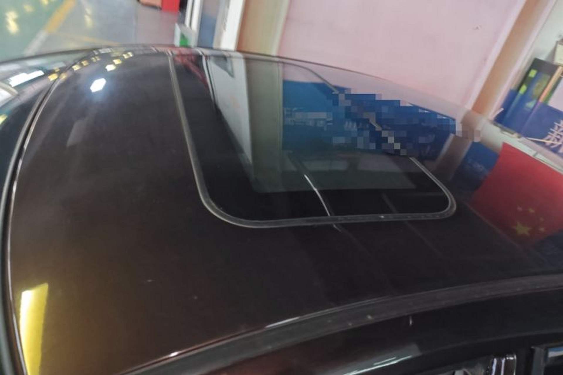 Used Luxgen 5 2015 1.8T Automatic ZhiZun Model Roof