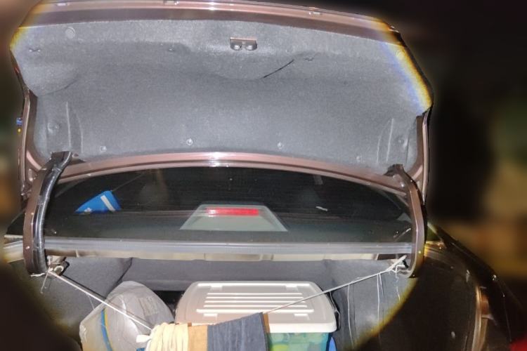 Used Luxgen 5 2015 1.8T Automatic ZhiZun Model Trunk