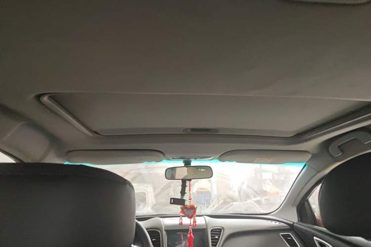 Used Luxgen 5 2015 1.8T Automatic ZhiZun Model Headliner
