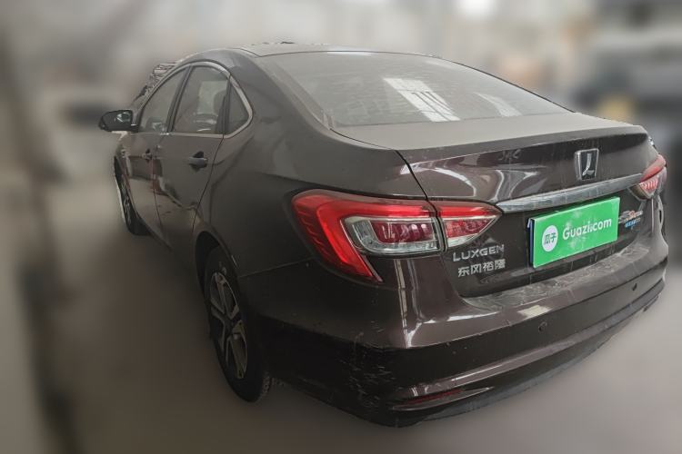 Used Luxgen 5 2015 1.8T Automatic ZhiZun Model Rear Left 45 Deg