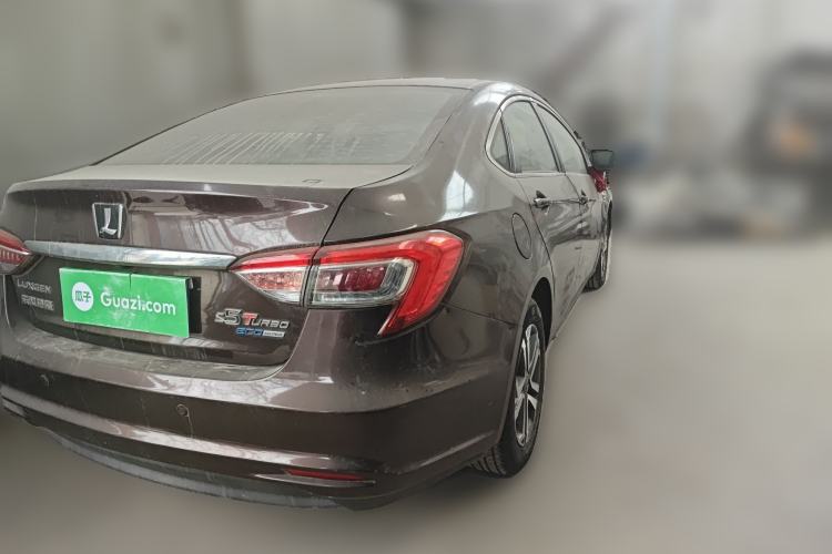 Used Luxgen 5 2015 1.8T Automatic ZhiZun Model Rear Right 45 Deg