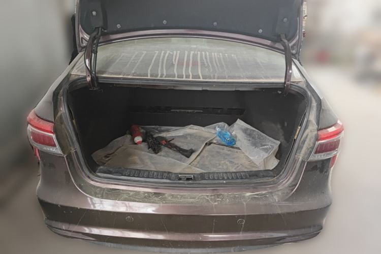 Used Luxgen 5 2015 1.8T Automatic ZhiZun Model Trunk