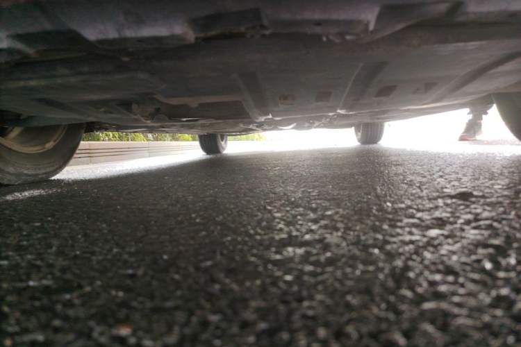 Used Luxgen 5 2015 1.8T Automatic ZhiZun Model Chassis Front